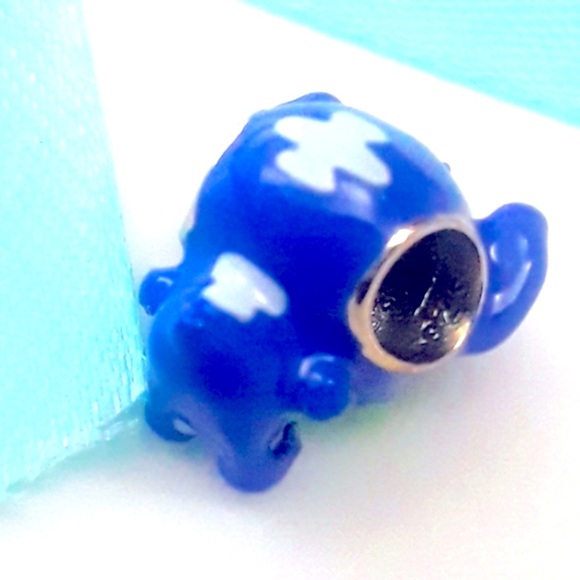 S925 Toy Story ALIEN in STITCH hoodie costume charm Pandora compatible - Picture 6 of 6